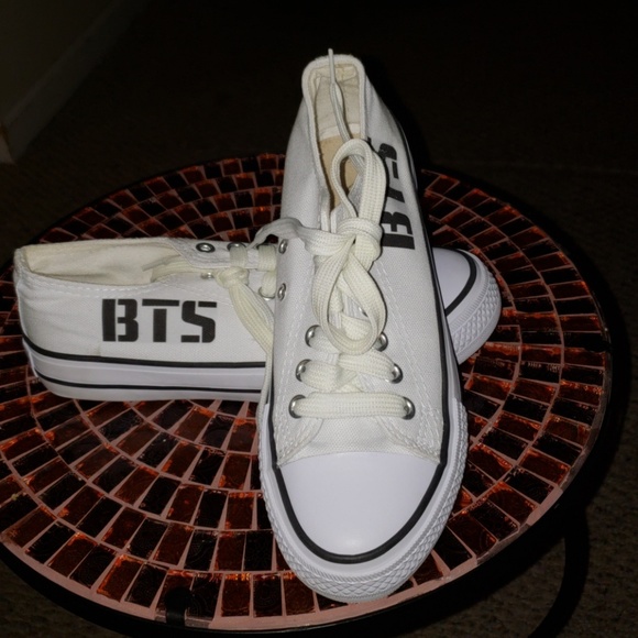 bts shoes converse